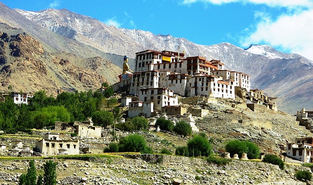 Leh-Excursion to monasteries